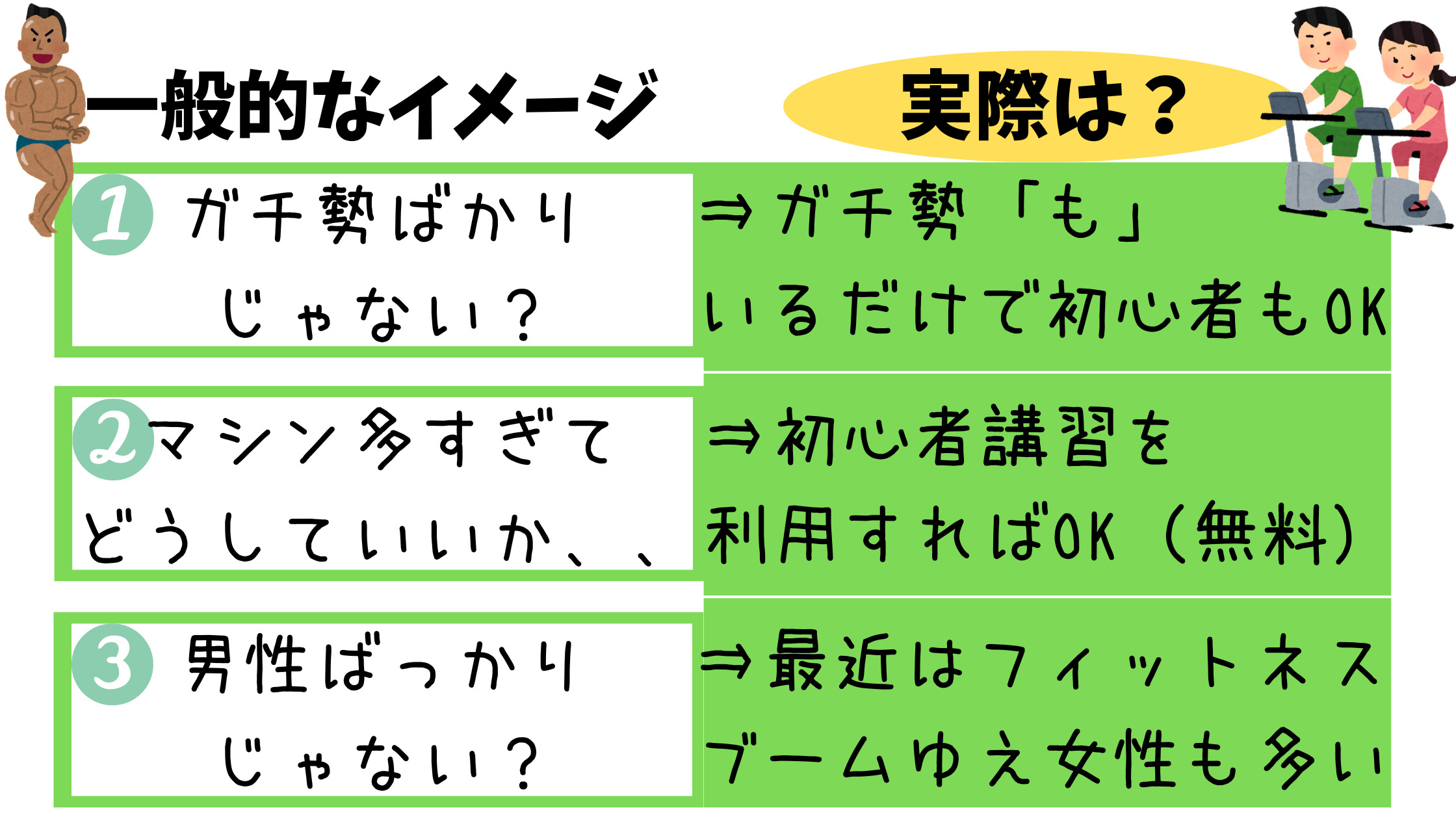 ゴールドジムは初心者におすすめか メリットデメリットをボディビルダーが解説